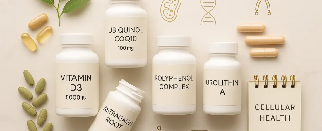 Top Anti Aging Supplements Backed by Science