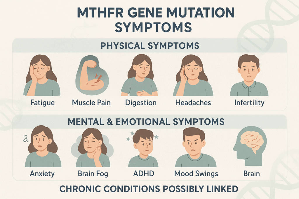 What is MTHFR allele with DNA strand and genetic markers C677T and A1298C representing health effects